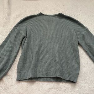 Cute blue sweater! Light and soft! Size Medium!